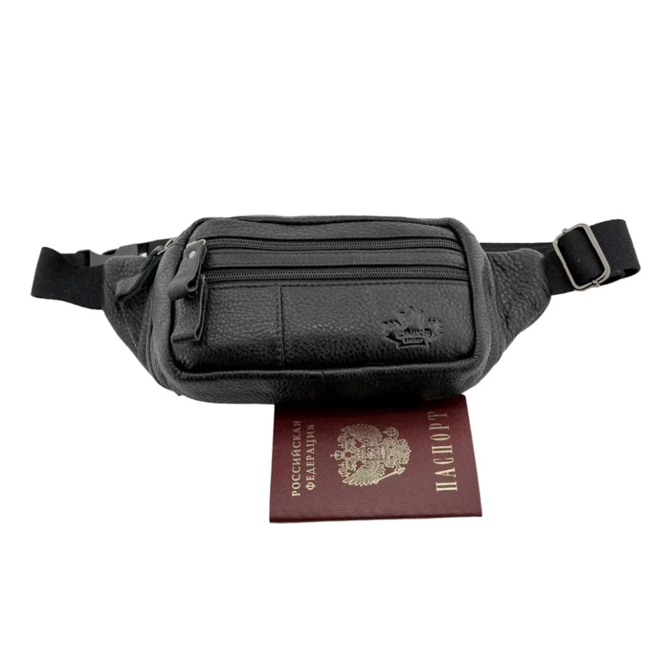 Сумка на пояс Zinixs 7752 чёрная Сумка на пояс Zinixs 7752 чёрная