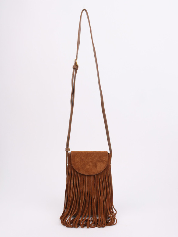 Сумка Lamagio 5840 замша рыжая Сумка Lamagio 5840 замша рыжая