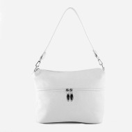 Сумка женская Sumkov 276 белая флотер Сумка женская Sumkov 276 белая флотер