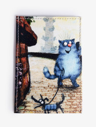 Обложка для проездного Grand 02-048-211 цветная Обложка для проездного Grand 02-048-211 цветная