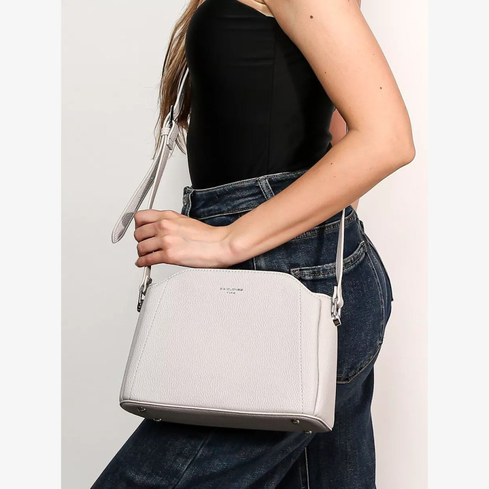 Сумка женская David Jones 6926 camel Сумка женская David Jones 6926 camel