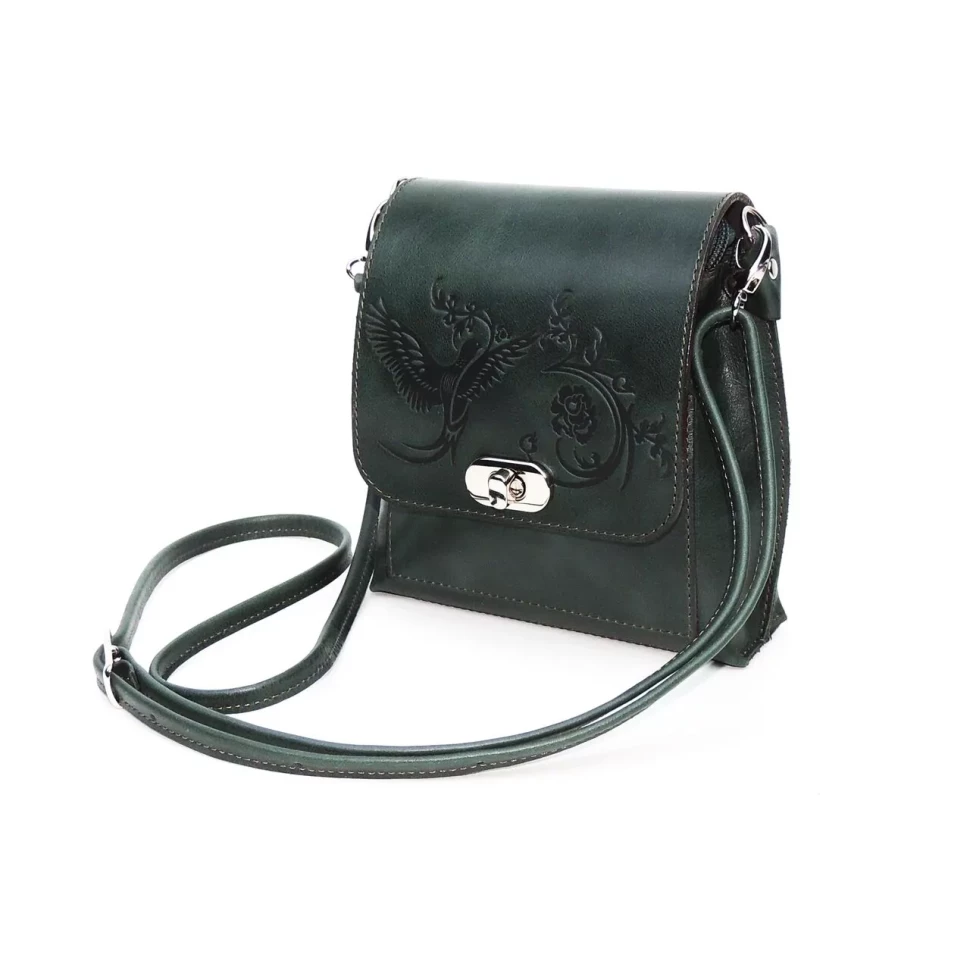 Сумка женская Natalia Kalinovskaya 76п.631 "Грин" зелёная