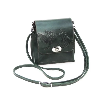 Сумка женская Natalia Kalinovskaya 76п.631 "Грин" зелёная