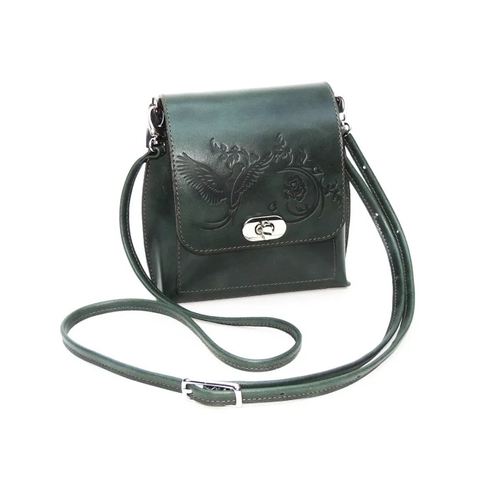 Сумка женская Natalia Kalinovskaya 76п.631 "Грин" зелёная Сумка женская Natalia Kalinovskaya 76п.631 "Грин" зелёная