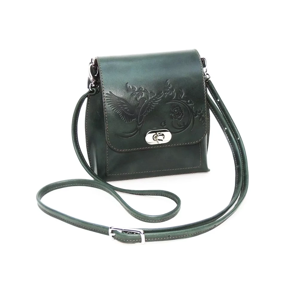 Сумка женская Natalia Kalinovskaya 76п.631 "Грин" зелёная