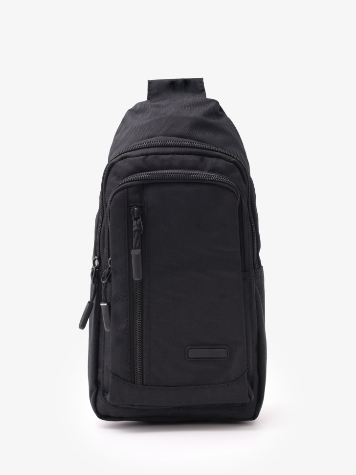 Рюкзак на одно плечо An 65364 черный Рюкзак на одно плечо An 65364 черный