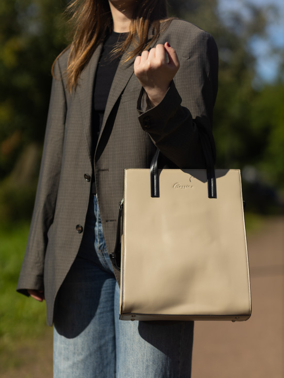 Сумка женская Baggins 58222 khaki (3118-4001)