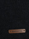 Шапка мужская 12073 MARHATTER чёрная (57-59)