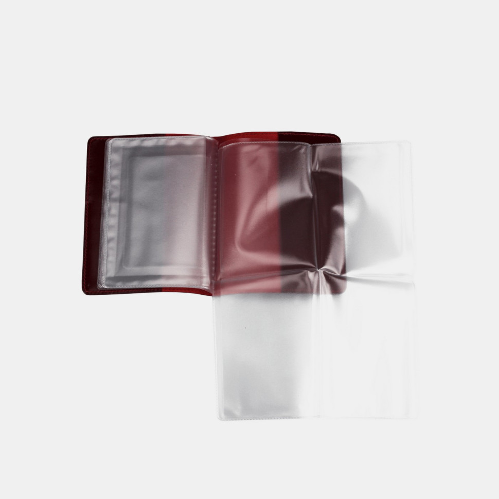 Бумажник водителя Carbo ОВД-201-1131 бордо