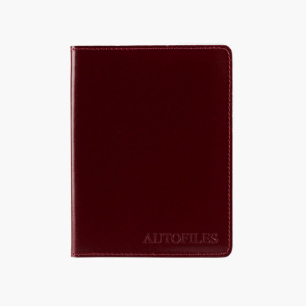 Бумажник водителя Carbo ОВД-201-1131 бордо