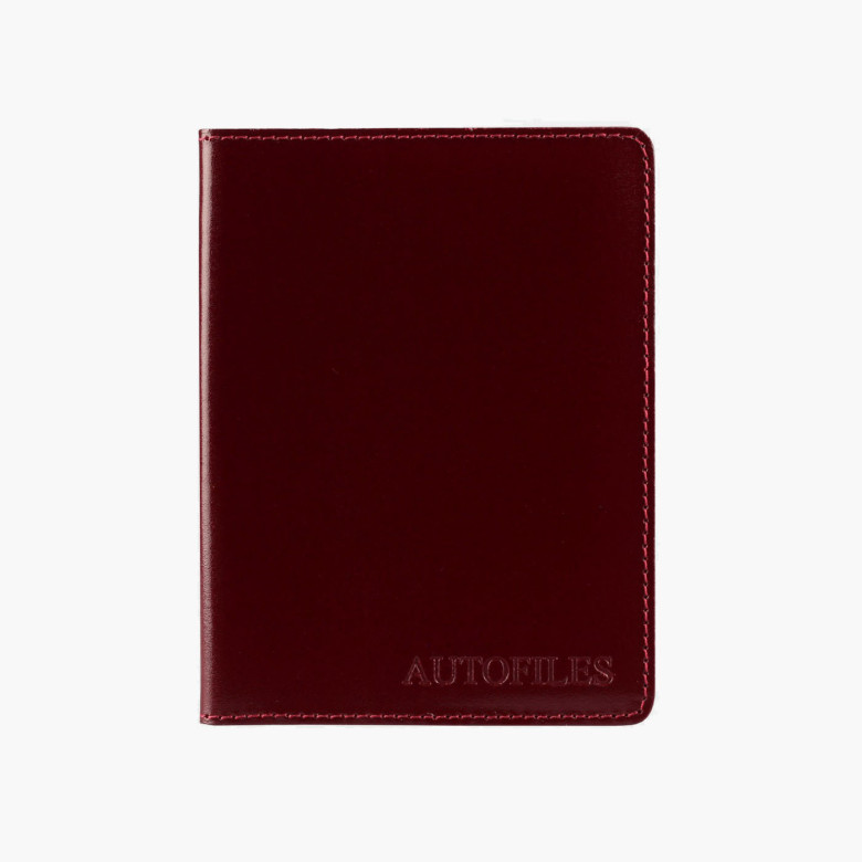 Бумажник водителя Carbo ОВД-201-1131 бордо Бумажник водителя Carbo ОВД-201-1131 бордо