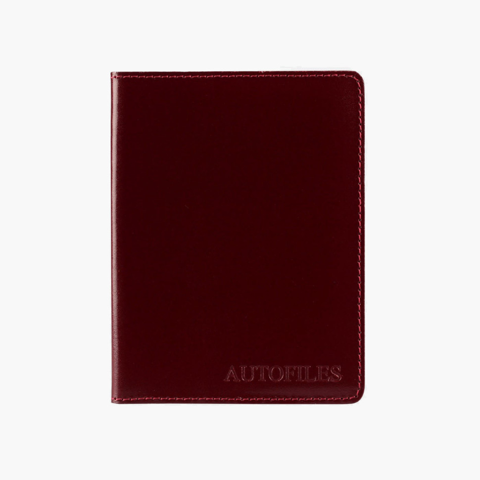 Бумажник водителя Carbo ОВД-201-1131 бордо