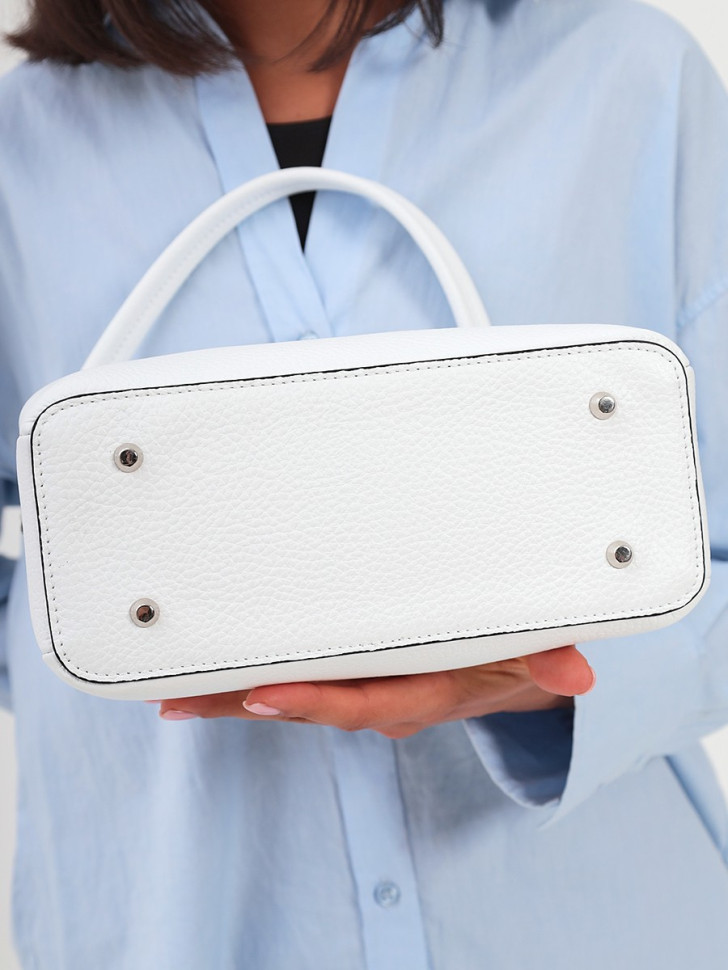 Сумка FIATO 2767 вителло белая Сумка FIATO 2767 вителло белая