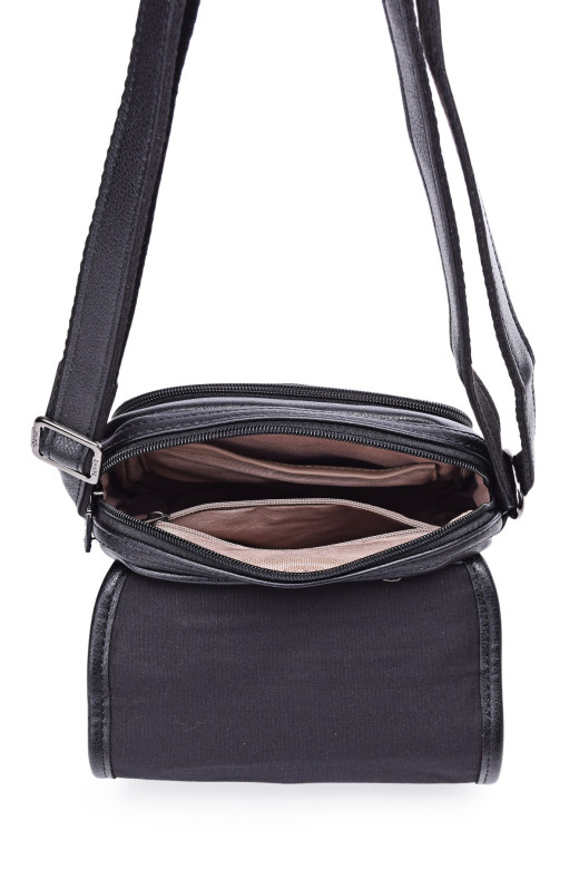 Сумка мужская David Jones 694404D black