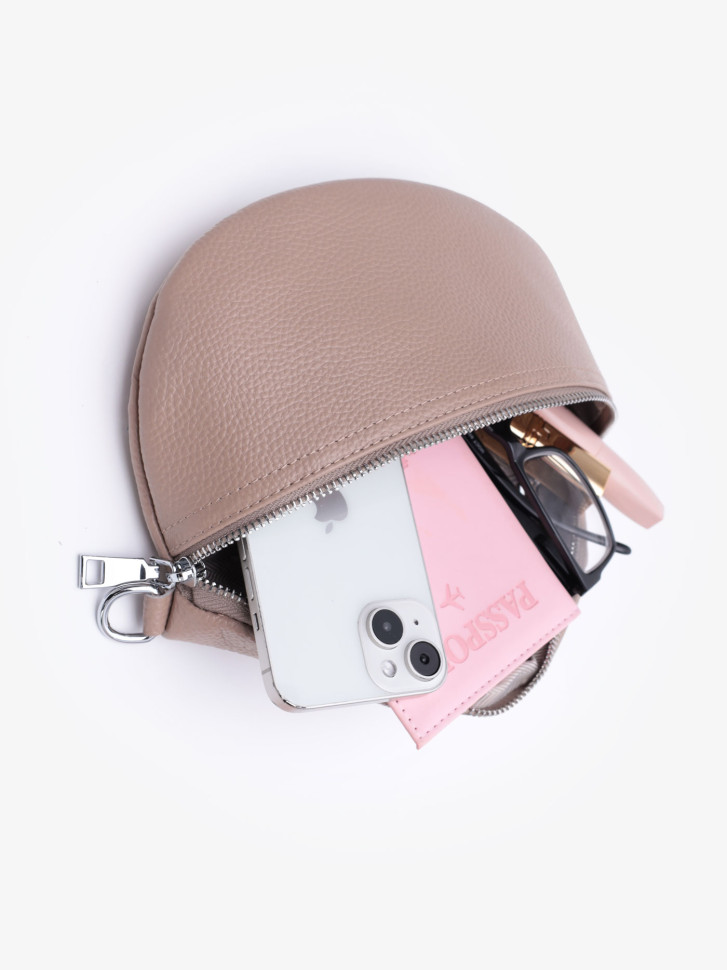 Сумка женская Cciline 88081 бежевая