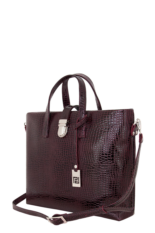 Сумка женская Protege, Ц-223.43 крокодил Сумка женская Protege, Ц-223.43 крокодил
