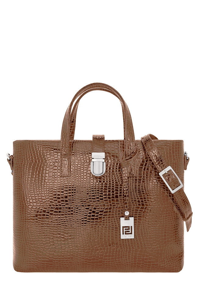 Сумка женская Protege, Ц-223.43 крокодил Сумка женская Protege, Ц-223.43 крокодил