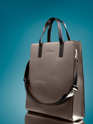 Сумка женская Baggins 58222 gray (4196-4001) Сумка женская Baggins 58222 gray (4196-4001)
