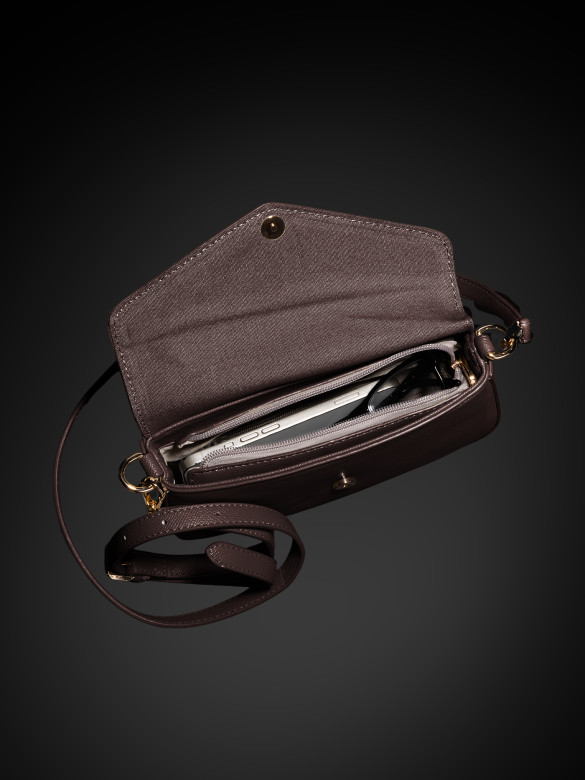 Сумка женская David Jones 6120-5 bitter chocolate Сумка женская David Jones 6120-5 bitter chocolate