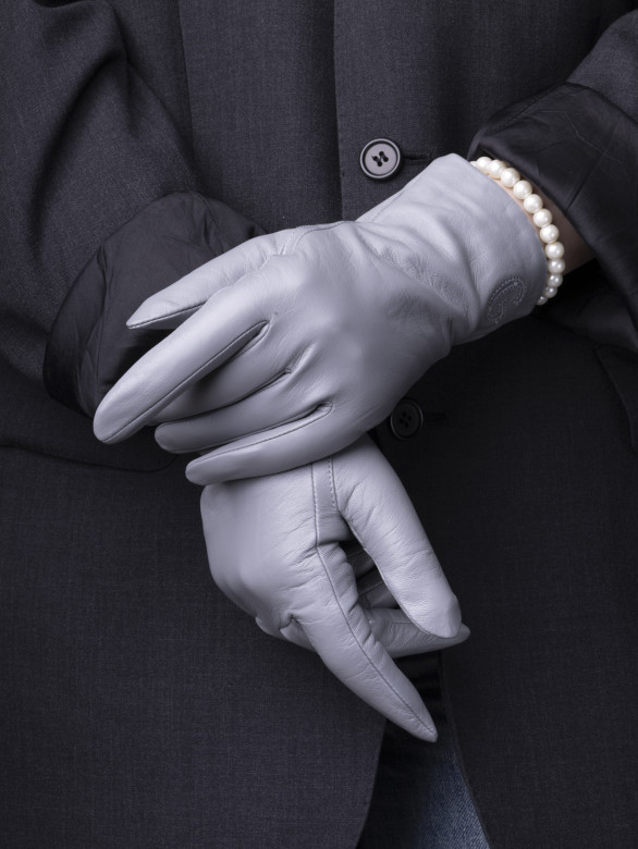 Перчатки женские Baggins 20026 св.сер(5S) Перчатки женские Baggins 20026 св.сер(5S)