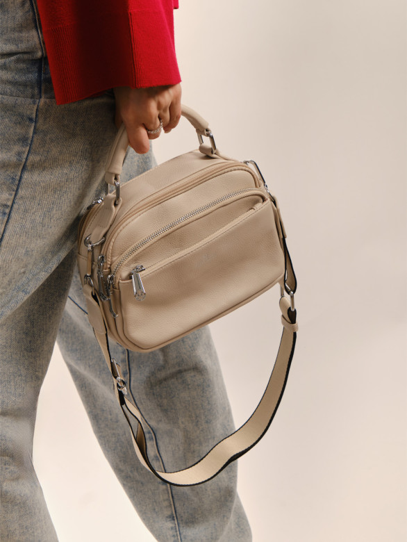 Сумка Valle Mitto 91325-1 l.grey Сумка Valle Mitto 91325-1 l.grey