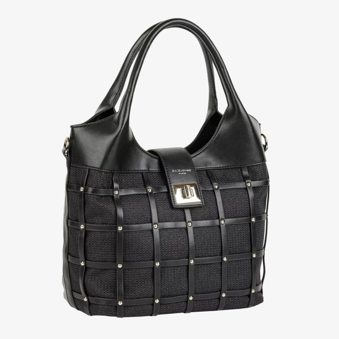 Сумка женская David Jones 6973 black Сумка женская David Jones 6973 black
