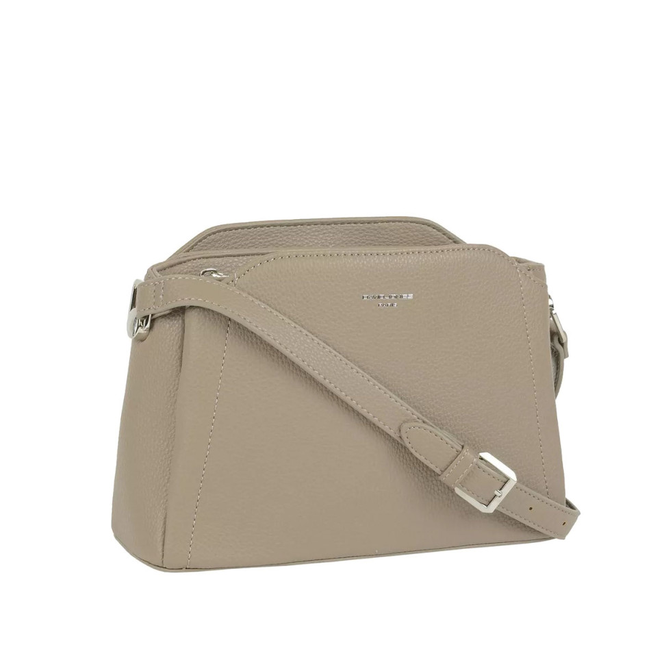 Сумка женская David Jones 6926 gravel Сумка женская David Jones 6926 gravel