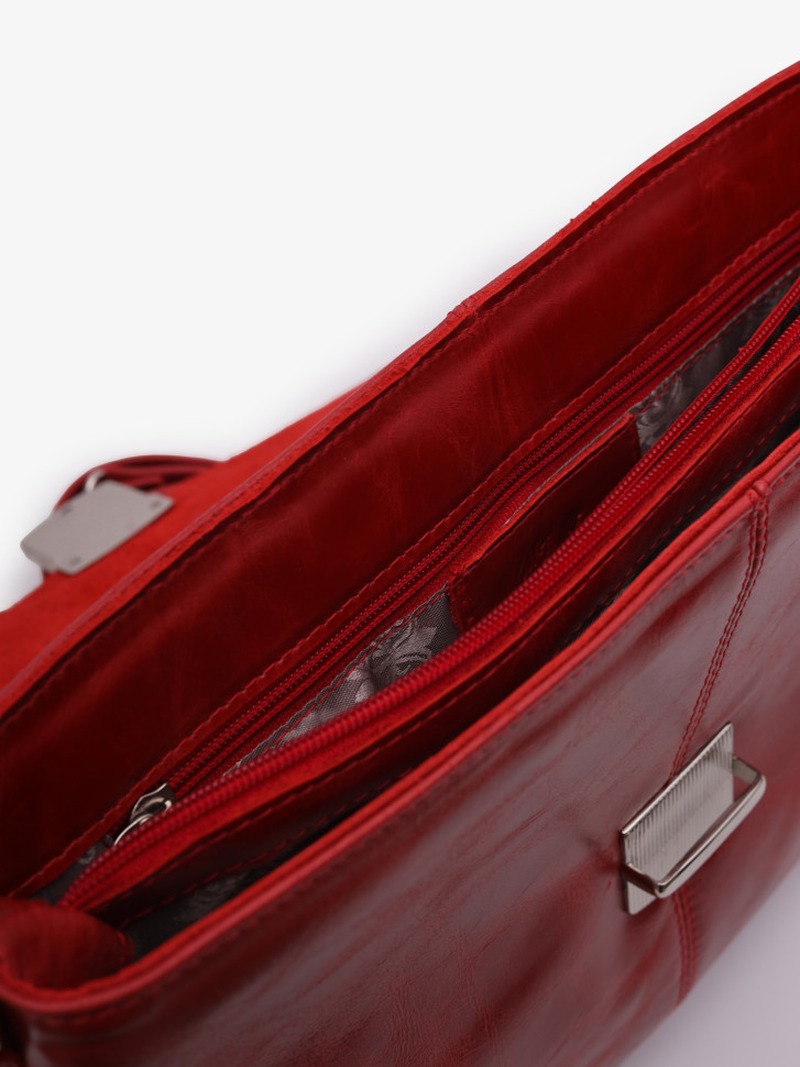 Портфель женский Maxsimo Tarnavsky 2025 красный Портфель женский Maxsimo Tarnavsky 2025 красный