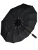Зонт мужской Popular 2600-MN 12 спиц чёрный, полный автомат, ручка крюк пластик