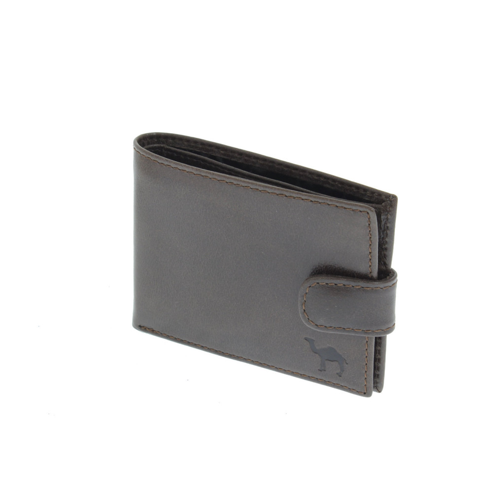 Мужское портмоне Dimanche Camel 302 коричневое, натуральная кожа Мужское портмоне Dimanche Camel 302 коричневое, натуральная кожа