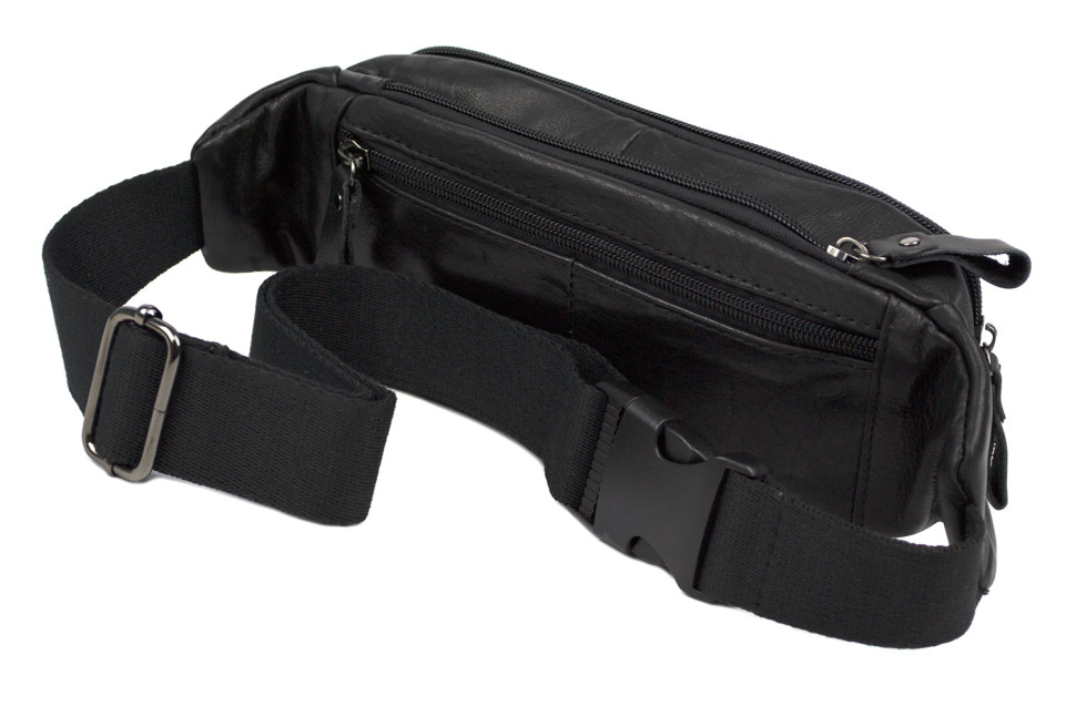 Сумка на пояс Zinixs 7736 чёрная Сумка на пояс Zinixs 7736 чёрная