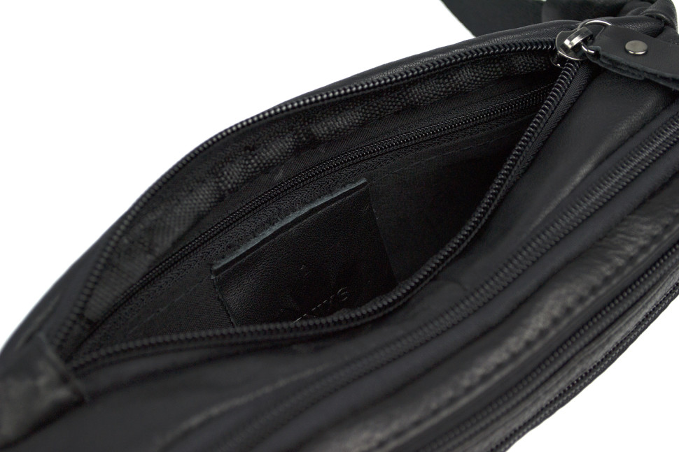 Сумка на пояс Zinixs 7736 чёрная Сумка на пояс Zinixs 7736 чёрная