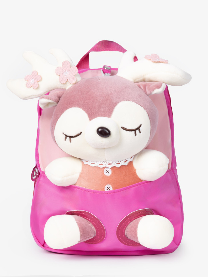 Рюкзак Baggins, Б 2019 оленёнок розовый Рюкзак Baggins, Б 2019 оленёнок розовый