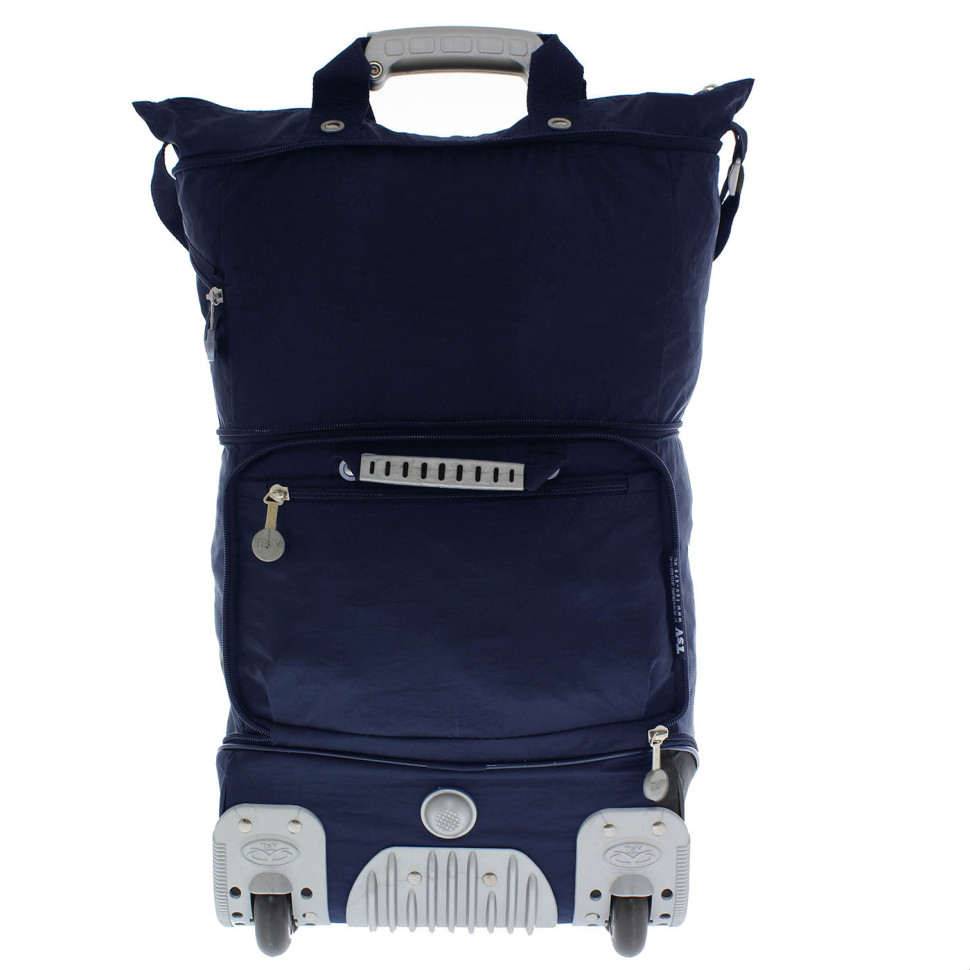 Сумка-трансформер дорожная хозяйственная на 2 колёсах TsV 526.22 синяя Сумка-трансформер дорожная хозяйственная на 2 колёсах TsV 526.22 синяя