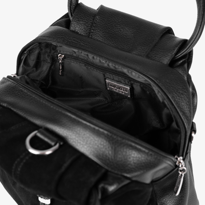 Сумка-рюкзак Gilda Tohetti, 62999 черный Сумка-рюкзак Gilda Tohetti, 62999 черный