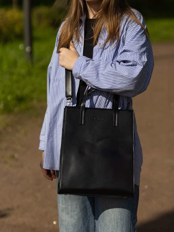 Сумка женская Baggins 58222 black (4001) Сумка женская Baggins 58222 black (4001)