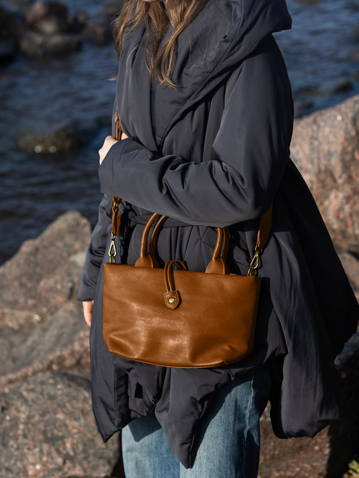 Сумка женская David Jones 7750 cocoa brown Сумка женская David Jones 7750 cocoa brown