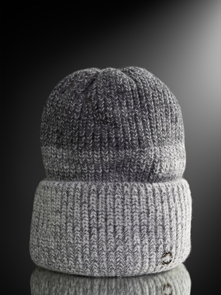 Шапка женская 12650 MARHATTER серый (56-58)