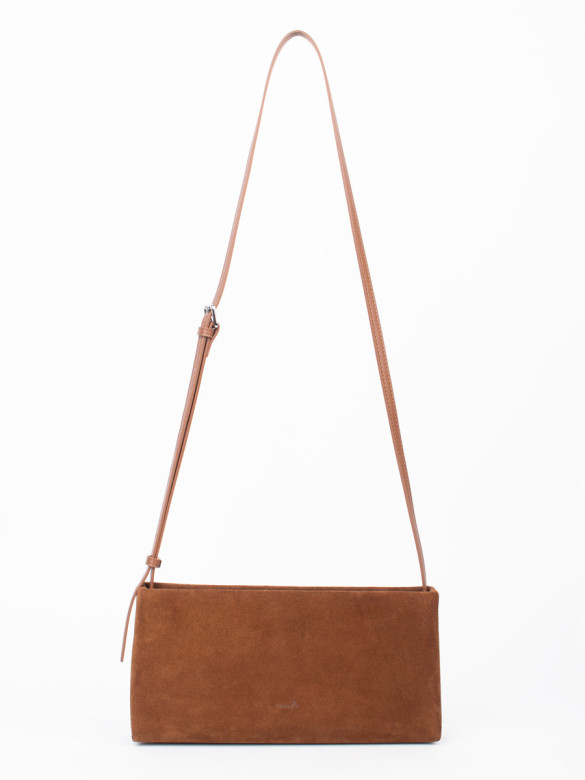 Сумка Lamagio 723 замша рыжая Сумка Lamagio 723 замша рыжая