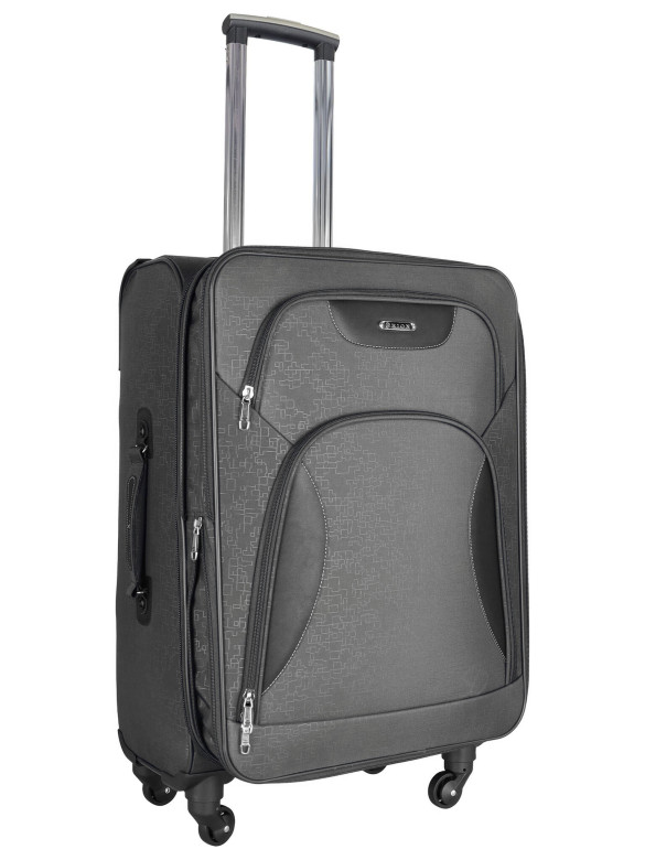 Чемодан Rion+ 424/4 лабиринт 24" Чемодан Rion+ 424/4 лабиринт 24"