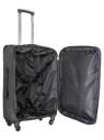 Чемодан Rion+ 424/4 лабиринт 24" Чемодан Rion+ 424/4 лабиринт 24"