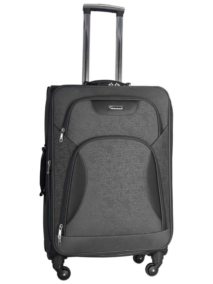 Чемодан Rion+ 424/4 лабиринт 24"