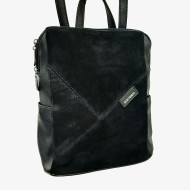 Сумка-рюкзак Gilda Tohetti 63267 чёрная Сумка-рюкзак Gilda Tohetti 63267 чёрная