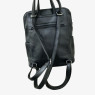Сумка-рюкзак Gilda Tohetti 63267 чёрная Сумка-рюкзак Gilda Tohetti 63267 чёрная