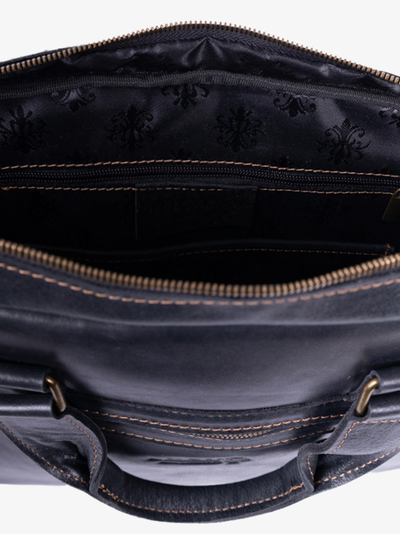 Сумка мужская zн ALEXX ALG0105 черная