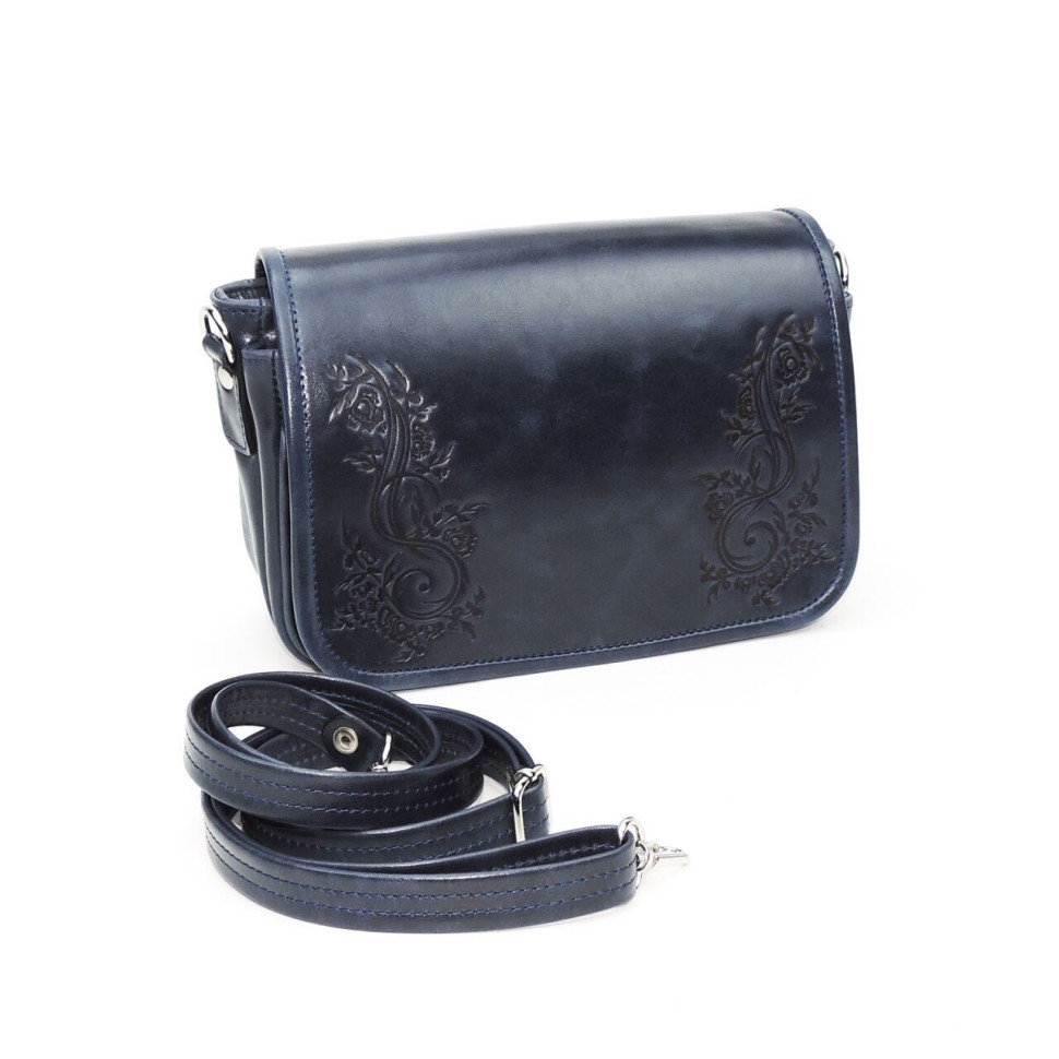 Сумка женская Natalia Kalinovskaya, С93 «Рей» синяя Сумка женская Natalia Kalinovskaya, С93 «Рей» синяя