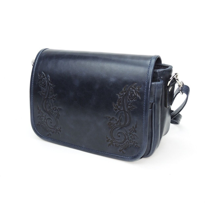 Сумка женская Natalia Kalinovskaya, С93 «Рей» синяя Сумка женская Natalia Kalinovskaya, С93 «Рей» синяя