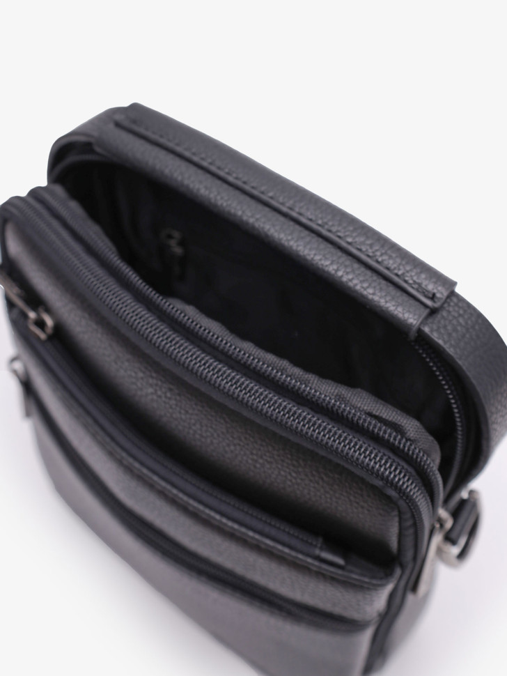 Сумка мужская Cantlor Ж03-G1312M-5 черная