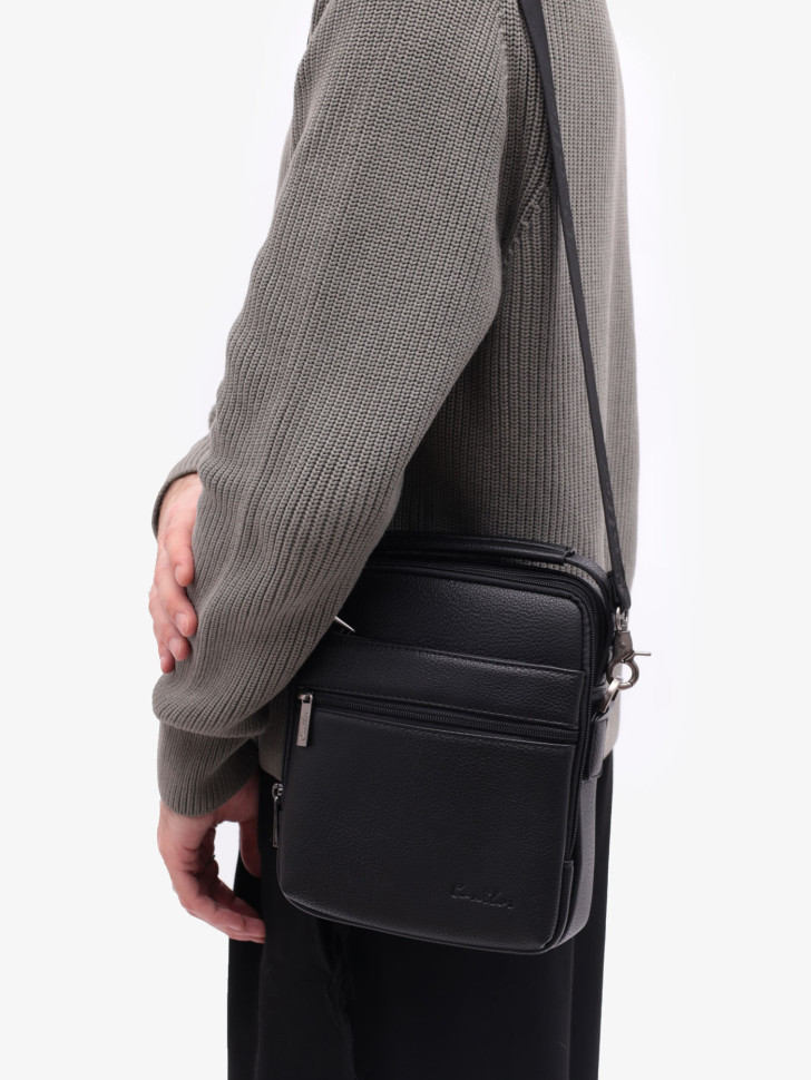 Сумка мужская Cantlor Ж03-G1312M-5 черная