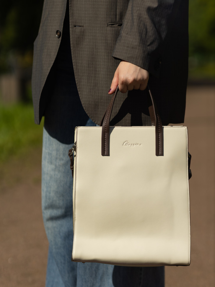 Сумка женская Baggins 58222 apricot (9055-8052)